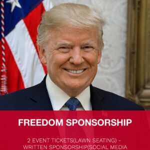 FREEDOM SPONSORSHIP