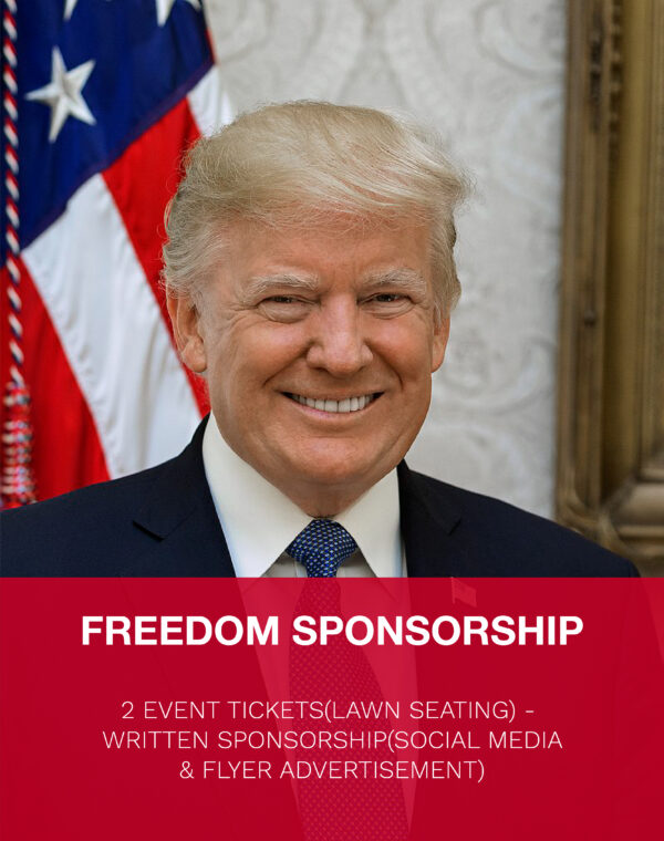 FREEDOM SPONSORSHIP